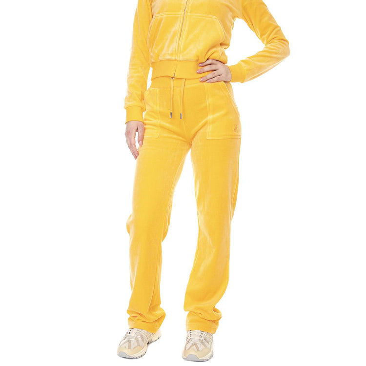 Cotton Rich Del Ray Pocket Pant Blazing Ora - Pantaloni Sportivi Donna Arancioni JUCJCCB221003-BLA  JUICY COUTURE 