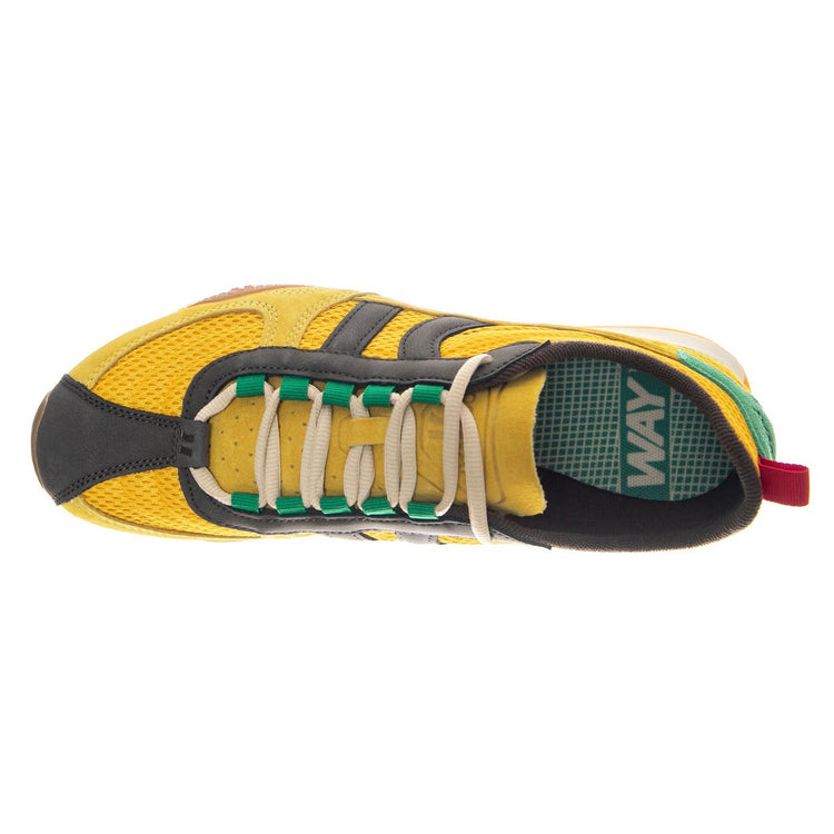 Nilo Mos M Moss Green - Scarpe Stringate Uomo Multicolore 8633808 MOS COOLWAY 