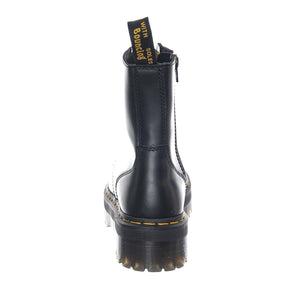 Jadon - Polished Smooth Black - Anfibi Stringati Donna Neri DMSJADONBK15265001  DR.MARTENS 