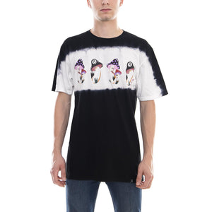 CHLOE K SHROOM S/S TEE BLACK TS00247-BLACK  HUF 