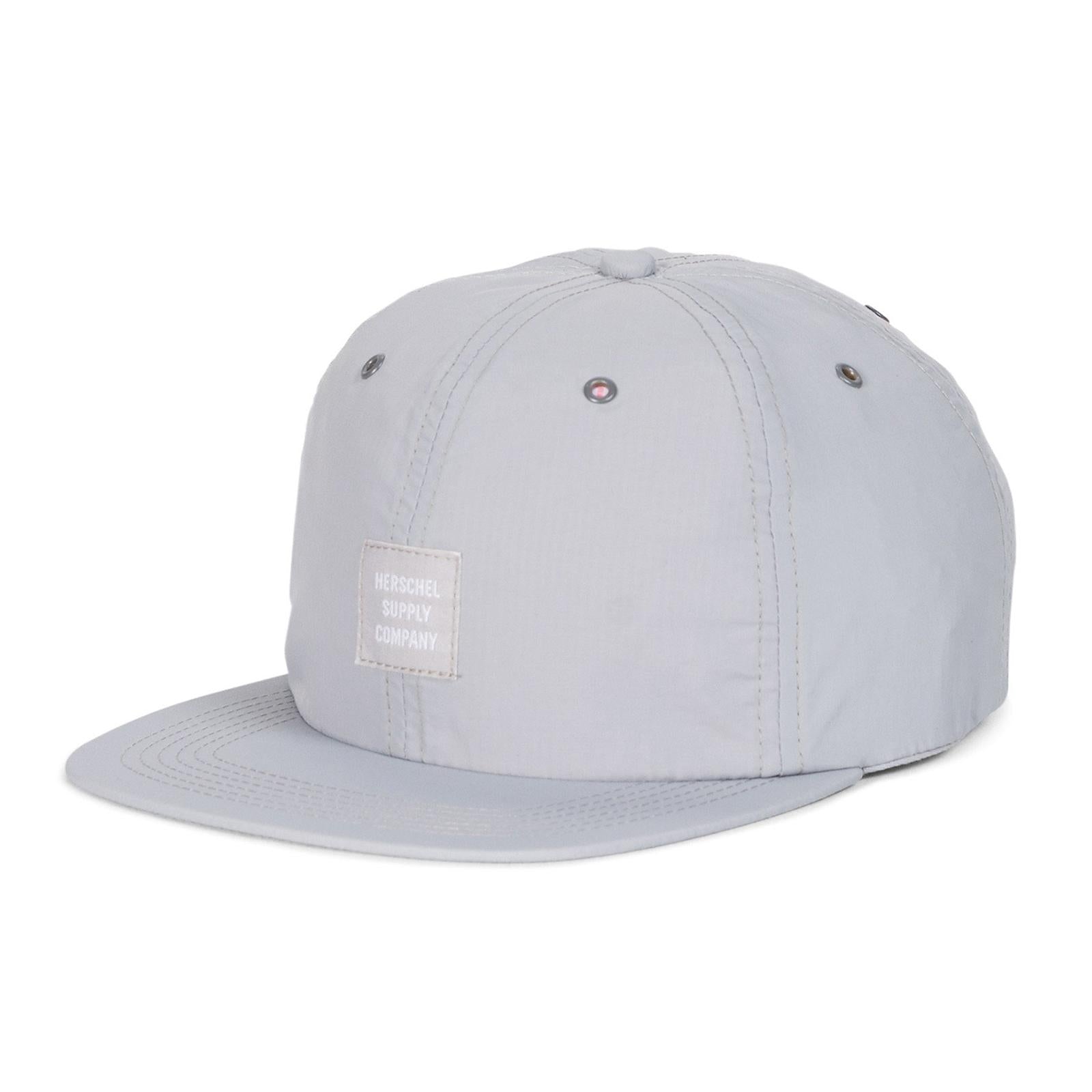 ALBERT WRINKLED NYLON CAP GREY 1020-0387-OS  HERSCHEL 