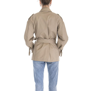 Celene - Giacca Estiva Donna Beige 160430009-050  MINIMUM 