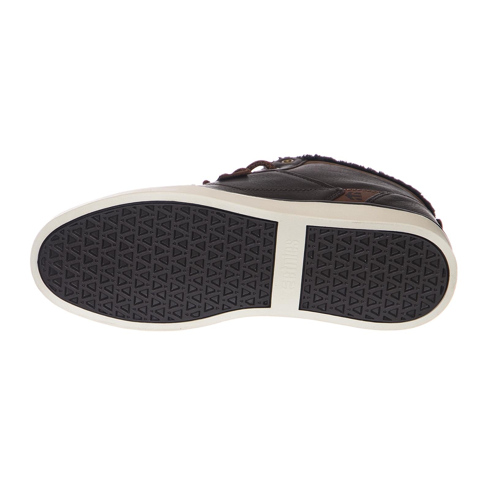 JEFFERSON MID BROWN/WHITE 4101000398-217  ETNIES 