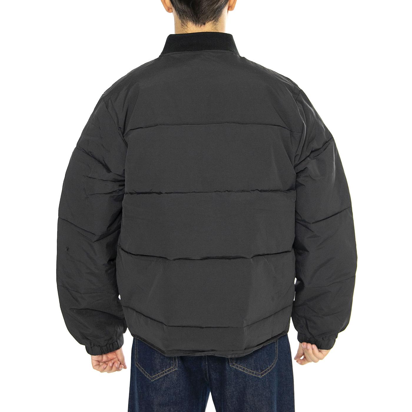 Charlie Jacket Black - Giacca Uomo Nera 121800546-BLK  OBEY 