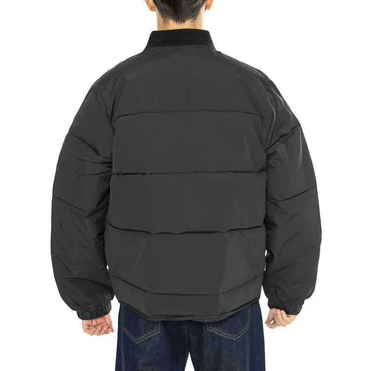 Charlie Jacket Black - Giacca Uomo Nera 121800546-BLK  OBEY 