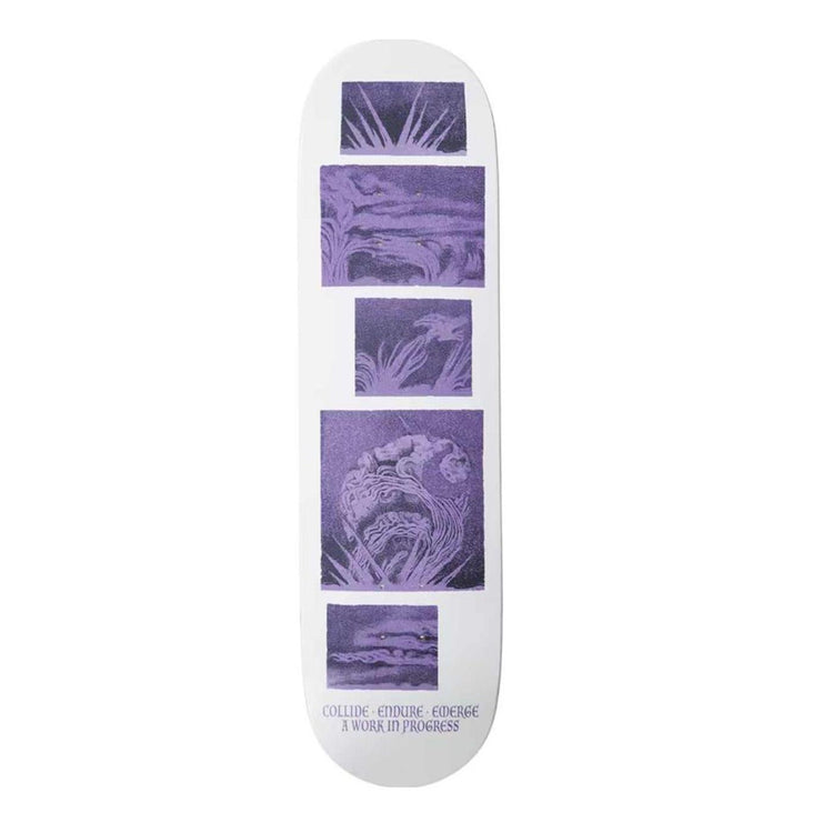 Board 3 8,5 Purple - Tavola da Skate Viola I034578 27XX CARHARTT WIP 
