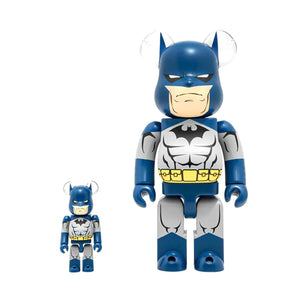 BE@RBRICK Batman Hush Ver. 100% & 400% - Toy Multicolore MDTBATMAN  MEDICOM TOY 