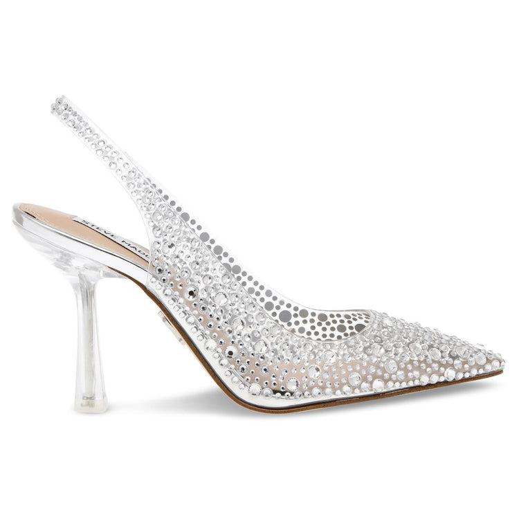 Jeweler Clear - Scarpe Décolleté Donna Bianco / Argento SMSJEWELER-CLE  STEVE MADDEN 