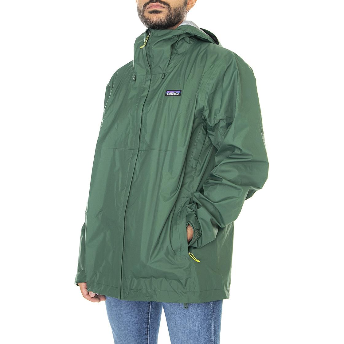 M's Torrentshell 3L Jacket Pinyon Green - Giacca Invernale con Cappuccio Uomo Verde 85240-PIGN  PATAGONIA 