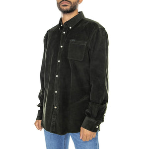 Ramsey Tailored Shirt Forest - Camicia Uomo Verde 222MMSH5001-GN91  BARBOUR 