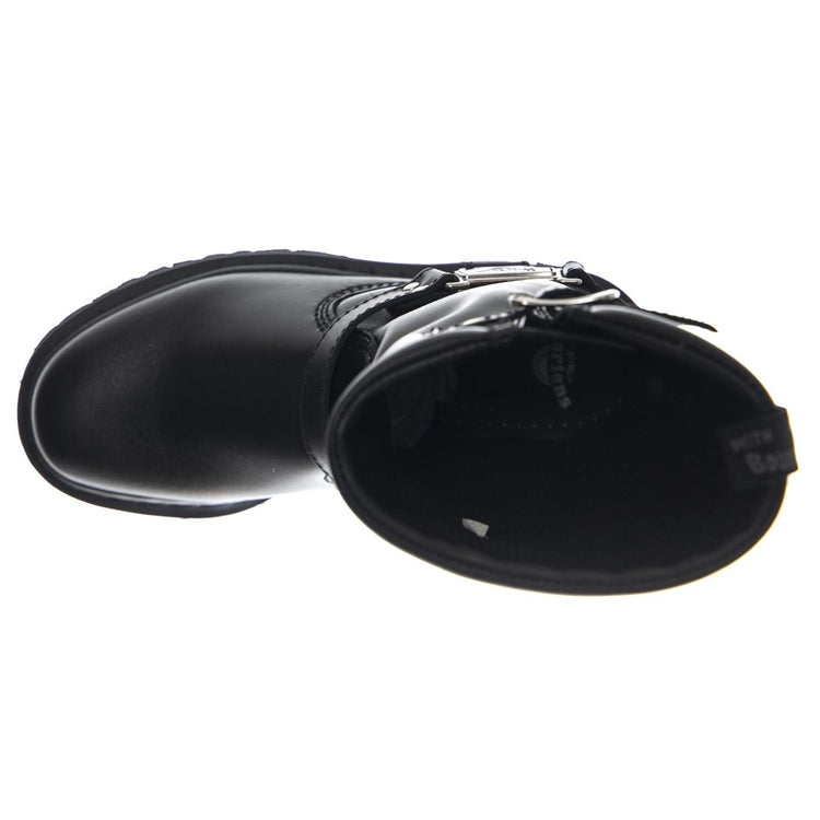 Stivali Alti Biker Anistone Hi - Stivali Alti Donna Neri 32199001 . DR.MARTENS 