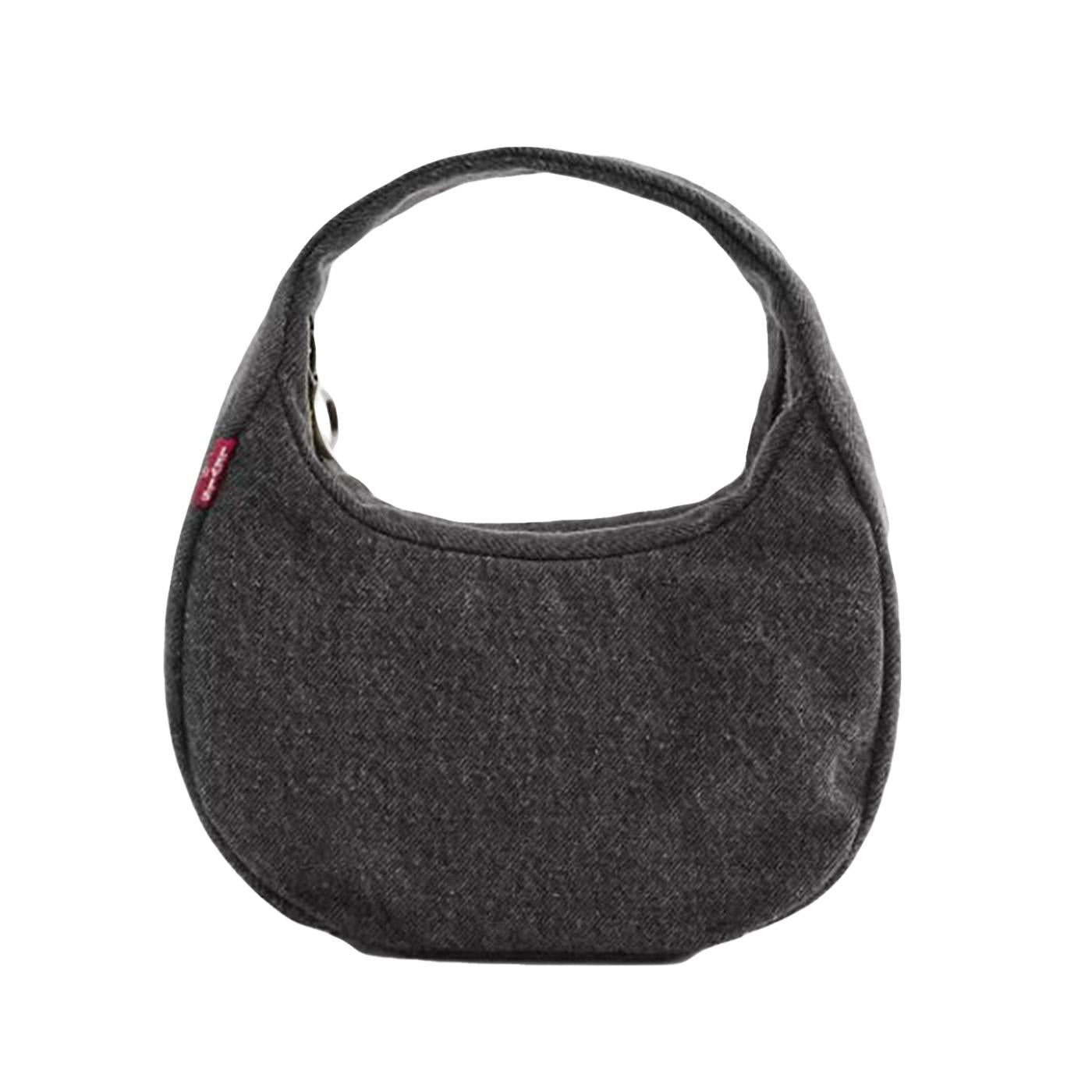 Black Baby Brooklyn Bag Black Mid Wash 5 - Borsa a Tracolla Nera 004A2-0001 . LEVIS 