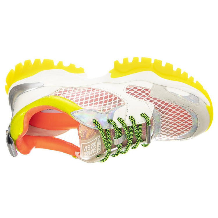 TREASURES YLW MULTI - Scarpe Stringate Donna Multicolore SMPTREASURES-YLW . STEVE MADDEN 
