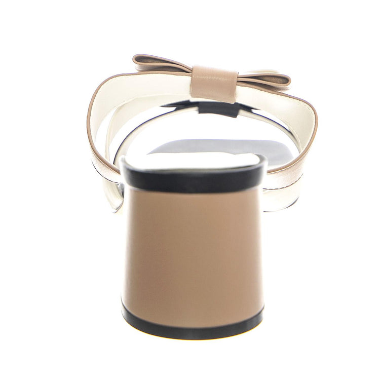 The Tooliped Bow Sandal True Taupe Multi - Sandali Donna Multicolore KPSKP1599-TTAUM  KATY PERRY 