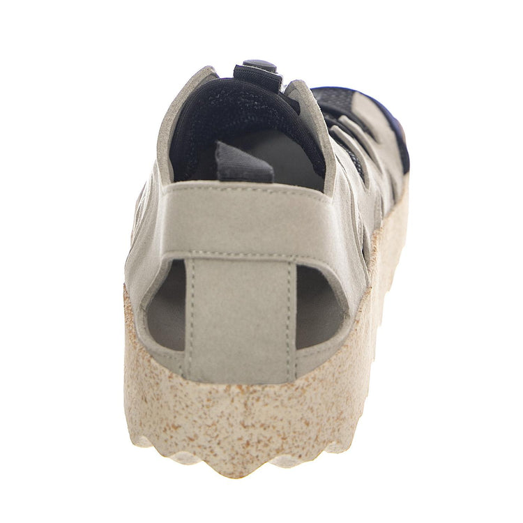 M' Cure Suede 1.8 Cru - Scarpe Stringate Profilo Basso Uomo Grige P018181001-CRU  ASPORTUGUESAS 