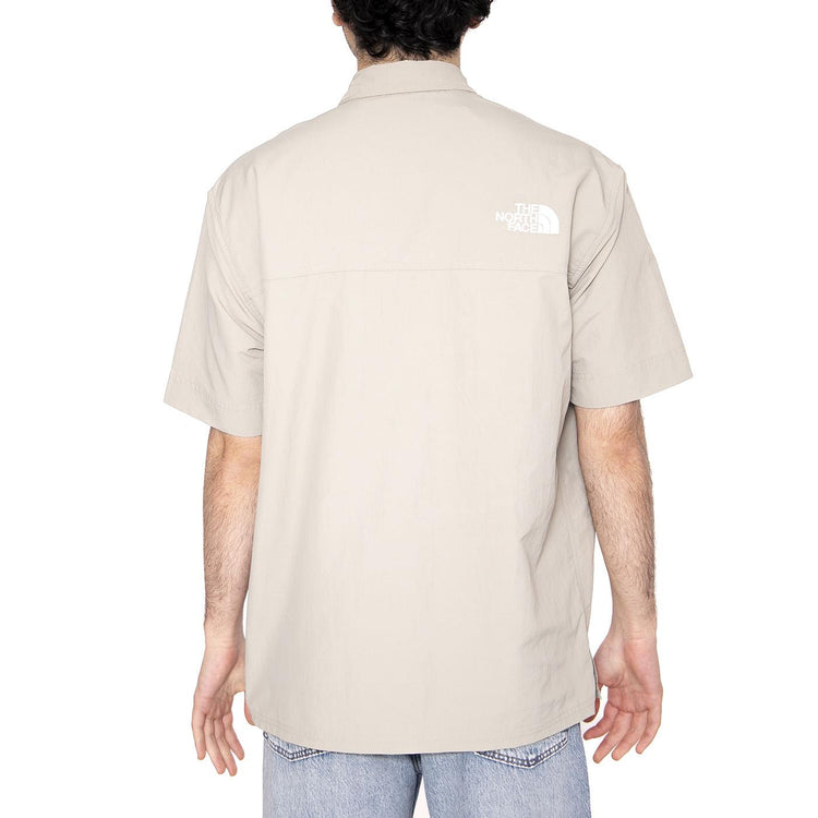 Unisex Nse Summer Shirt - Camicia Maniche Corte Uomo Grigia NF0A8BK11I41  THE NORTH FACE 