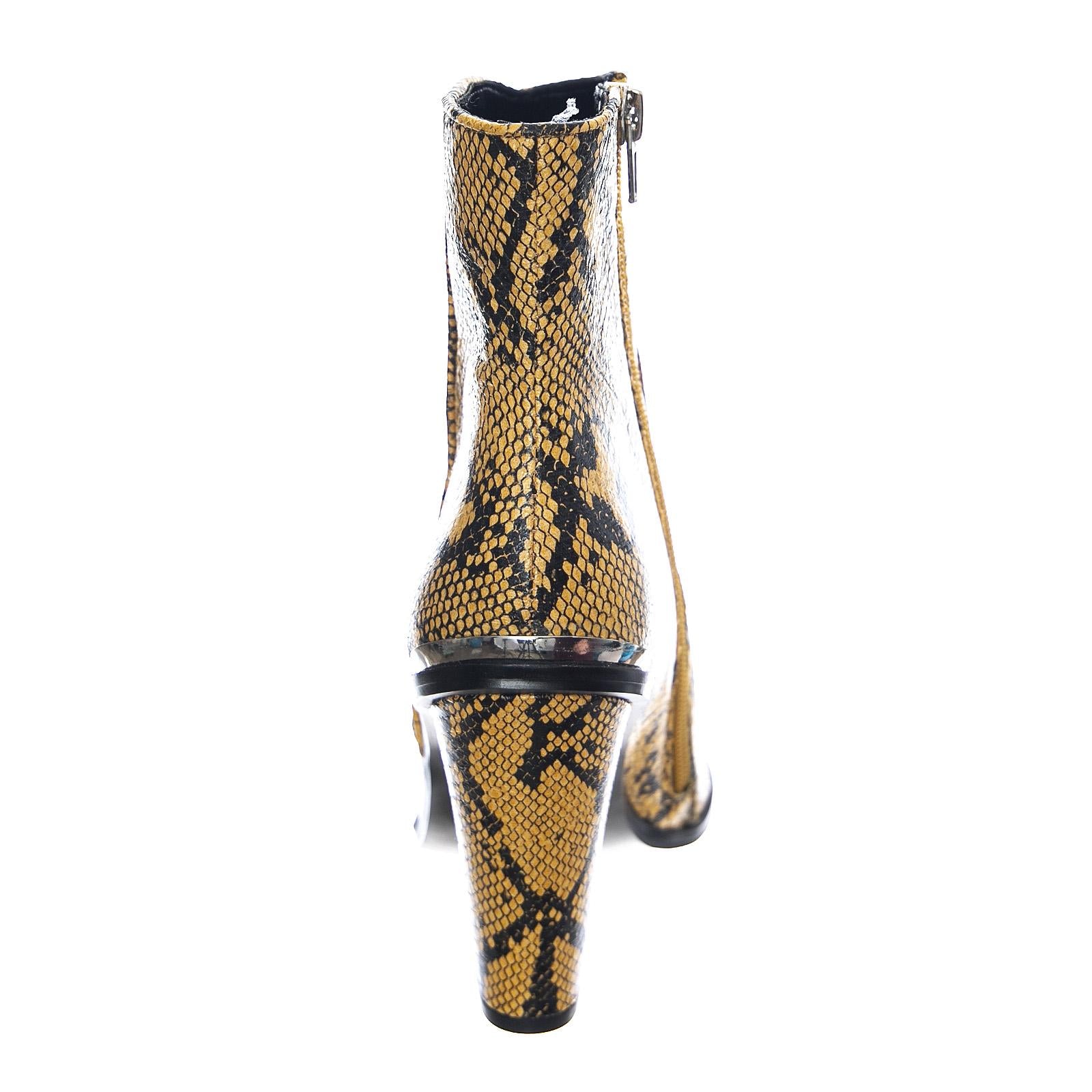 Rarely Ankle Boots - Yellow / Multi - Stivaletti alla Caviglia Donna Serpente / Multicolore RARE02S1-SNAKE  STEVE MADDEN 