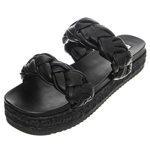 Gist Black / Black - Sandali Donna Neri SMSGIST-BLK  STEVE MADDEN 