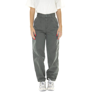 W' Collins Pant Smoke Green /garment dyed I029789.1NDGD  CARHARTT WIP 
