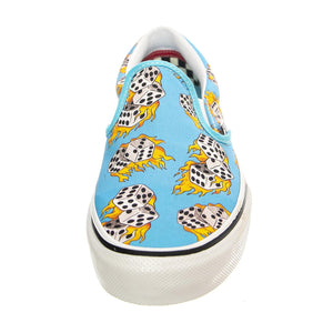 MN Skate Slip-On Synth Blue - Scarpe Slip-On Uomo Blu / Multicolore VN0A5FCABM61  VANS 