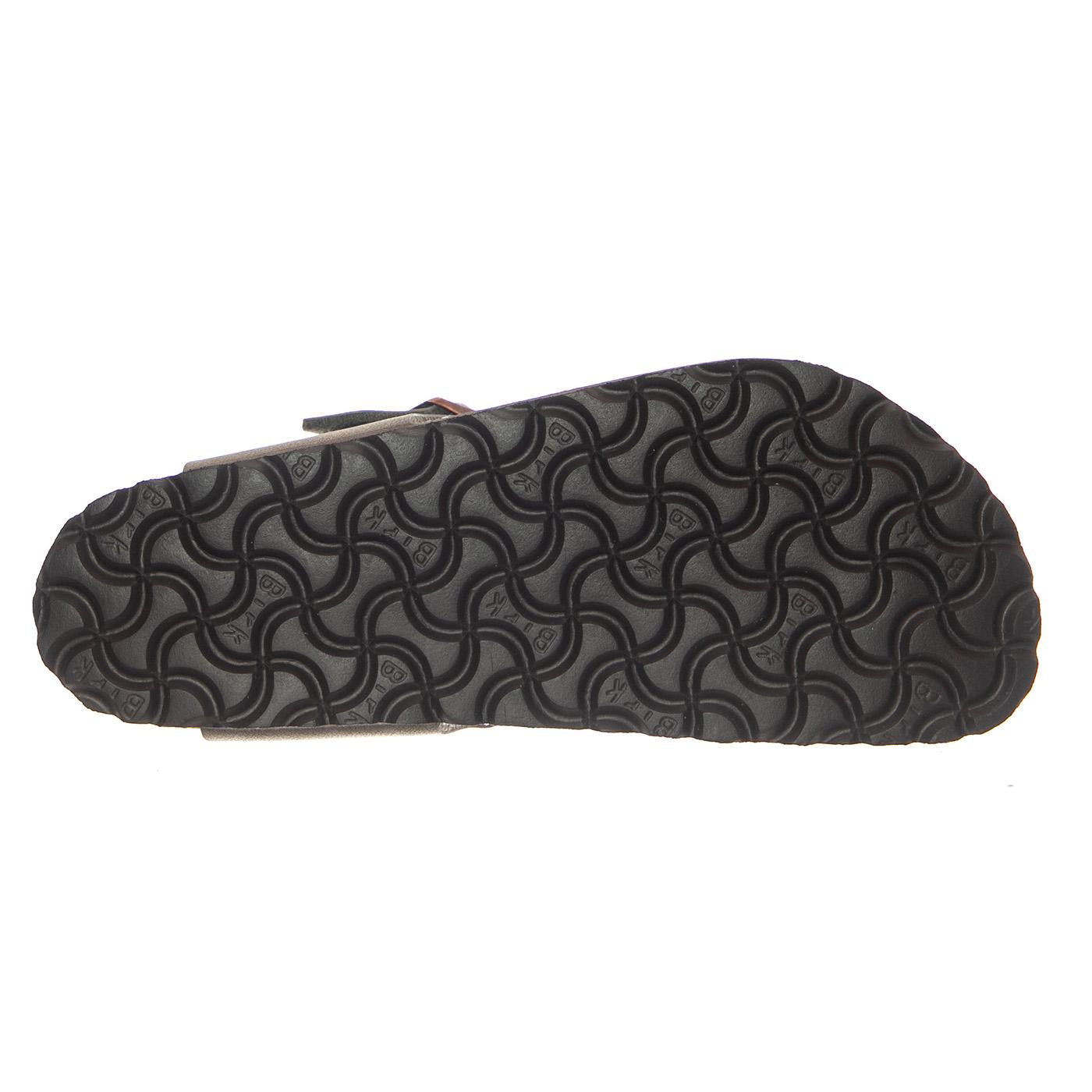 Gizeh Birkibuc Regular Fit Stone - Sandali Unisex Grigi 043391 STN BIRKENSTOCK 