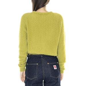 W' Billie Jean Green Cardigan - Cardigan Donna Verde A4241-0002  LEVIS 