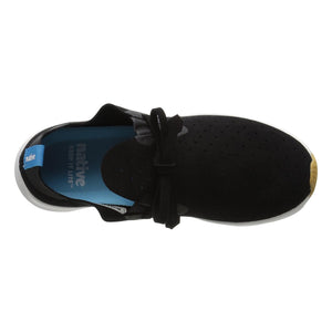 M' Apollo Moc Jiffy Black / Shell White Shoes 21102400-1106  NATIVE 