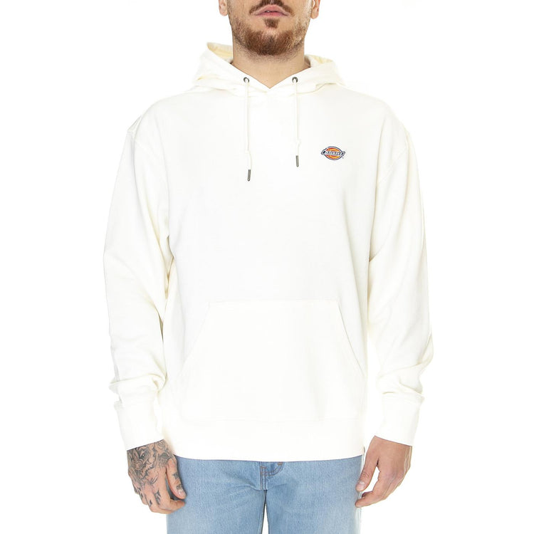 Millersburg Hoodie Egret - Felpa con Cappuccio Uomo Bianca DK0A4YLYC481  DICKIES 