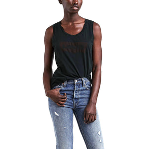 THE MUSCLE TANK FESTIVAL TANK CAVIAR 23483-0012  LEVIS 