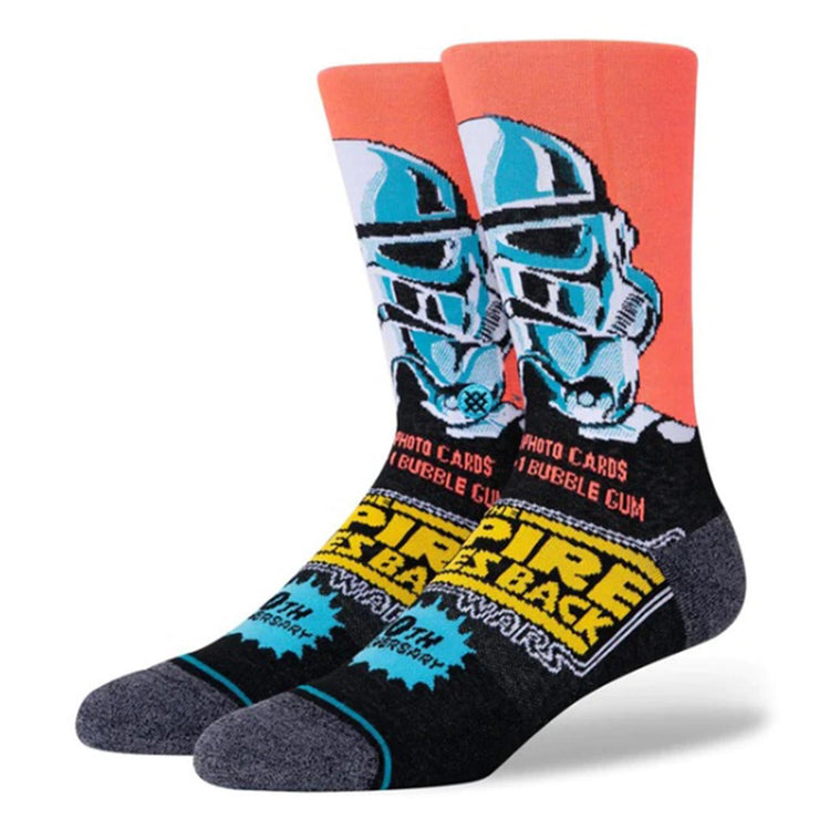 Trooper 40th Multicolored Socks - Calzini Multicolore A545B20TRO  STANCE 