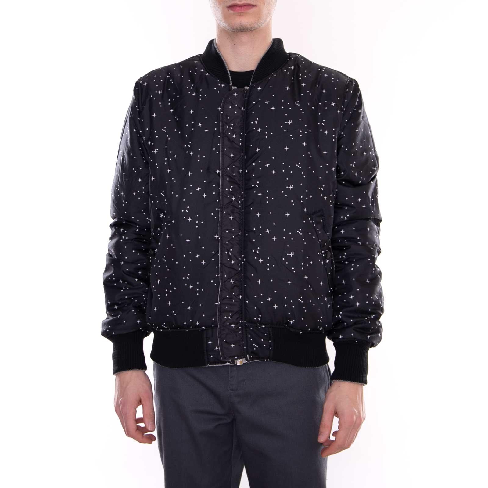 MA-1 VF Nasa Rp Bomber Jacket Silver Grey 178121-31  ALPHA INDUSTRIES 