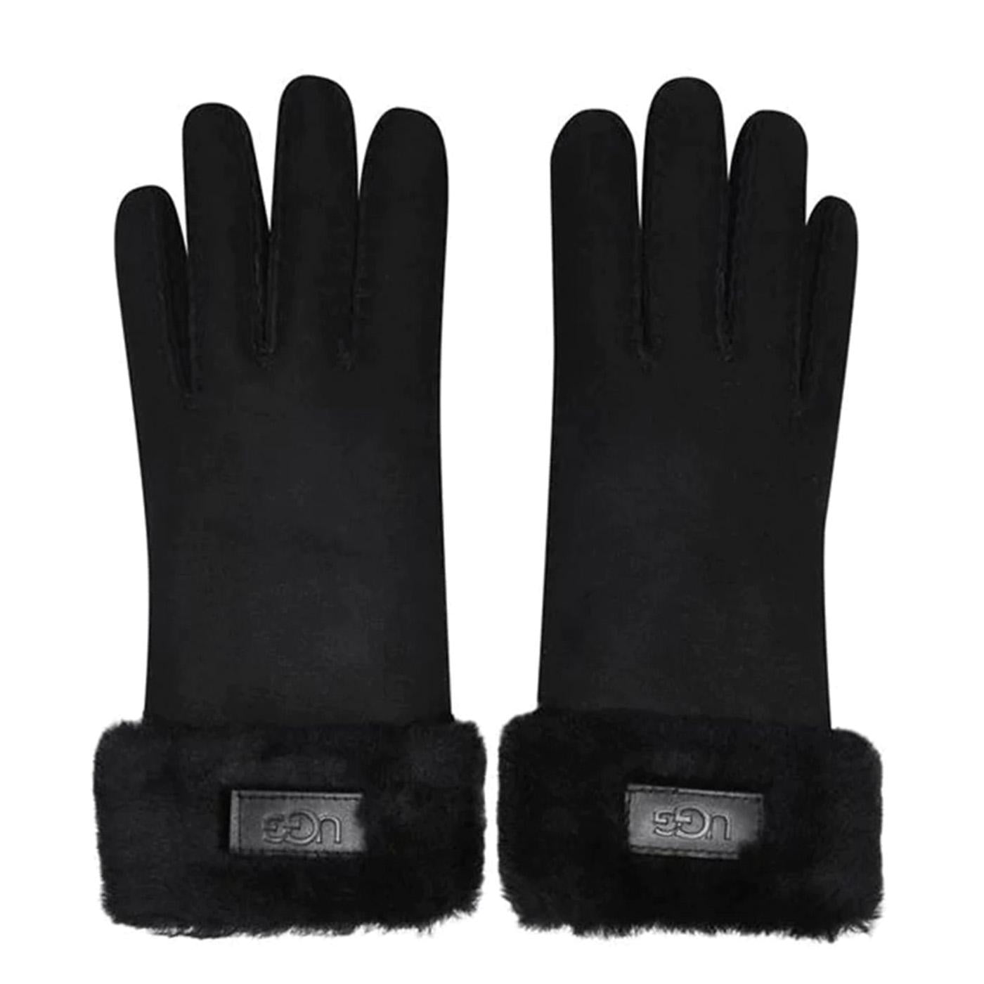 W Turn Cuff Glove Black - Guanti Neri UGA17369-BLK  UGG 