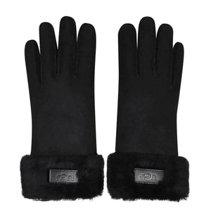 W Turn Cuff Glove Black - Guanti Neri UGA17369-BLK  UGG 
