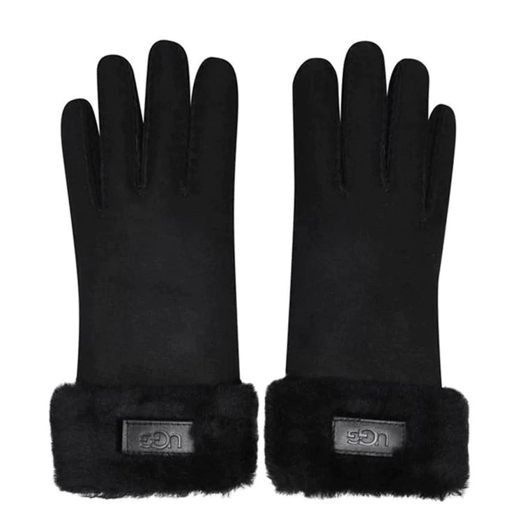 W Turn Cuff Glove Black - Guanti Neri UGA17369-BLK  UGG 