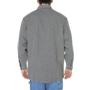 NYS LS Twill Work Shirt Hickory Stripe - Camicia Uomo Multicolore DK0A4Y42HS01  DICKIES 