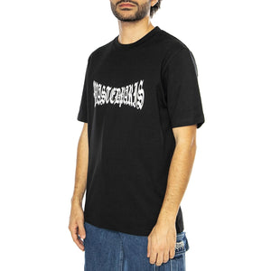 T-Shirt London Black - Maglietta Girocollo Uomo Nera T-SHIRT LONDON - - BLACK  WASTED PARIS 