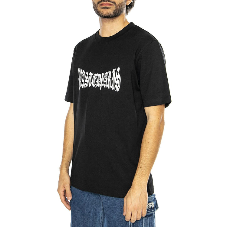 T-Shirt London Black - Maglietta Girocollo Uomo Nera T-SHIRT LONDON - - BLACK  WASTED PARIS 