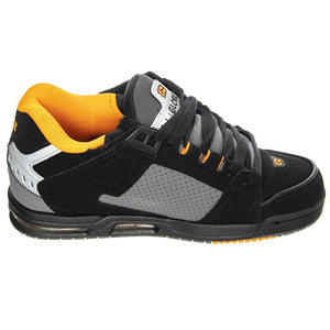 Sabre Black / Grey / Orange - Scarpe Stringate Profilo Basso Uomo Nere GBSABR-20087  GLOBE 