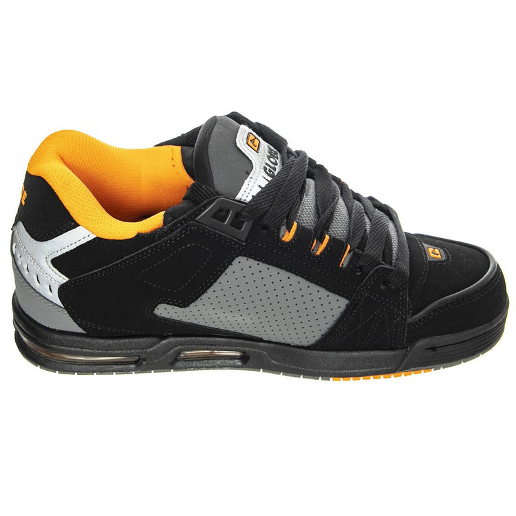 Sabre Black / Grey / Orange - Scarpe Stringate Profilo Basso Uomo Nere GBSABR-20087  GLOBE 