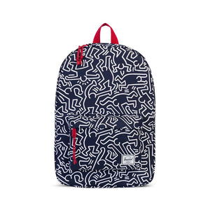 WINLAW KEITH HARING BACKPACK PEACOAT KEITH HARING 10230-01697  HERSCHEL 