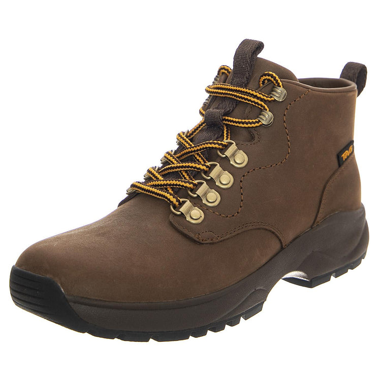 Tusayan Boot M COF - Stivaletti Stringati Uomo Marroni 1140972  TEVA 