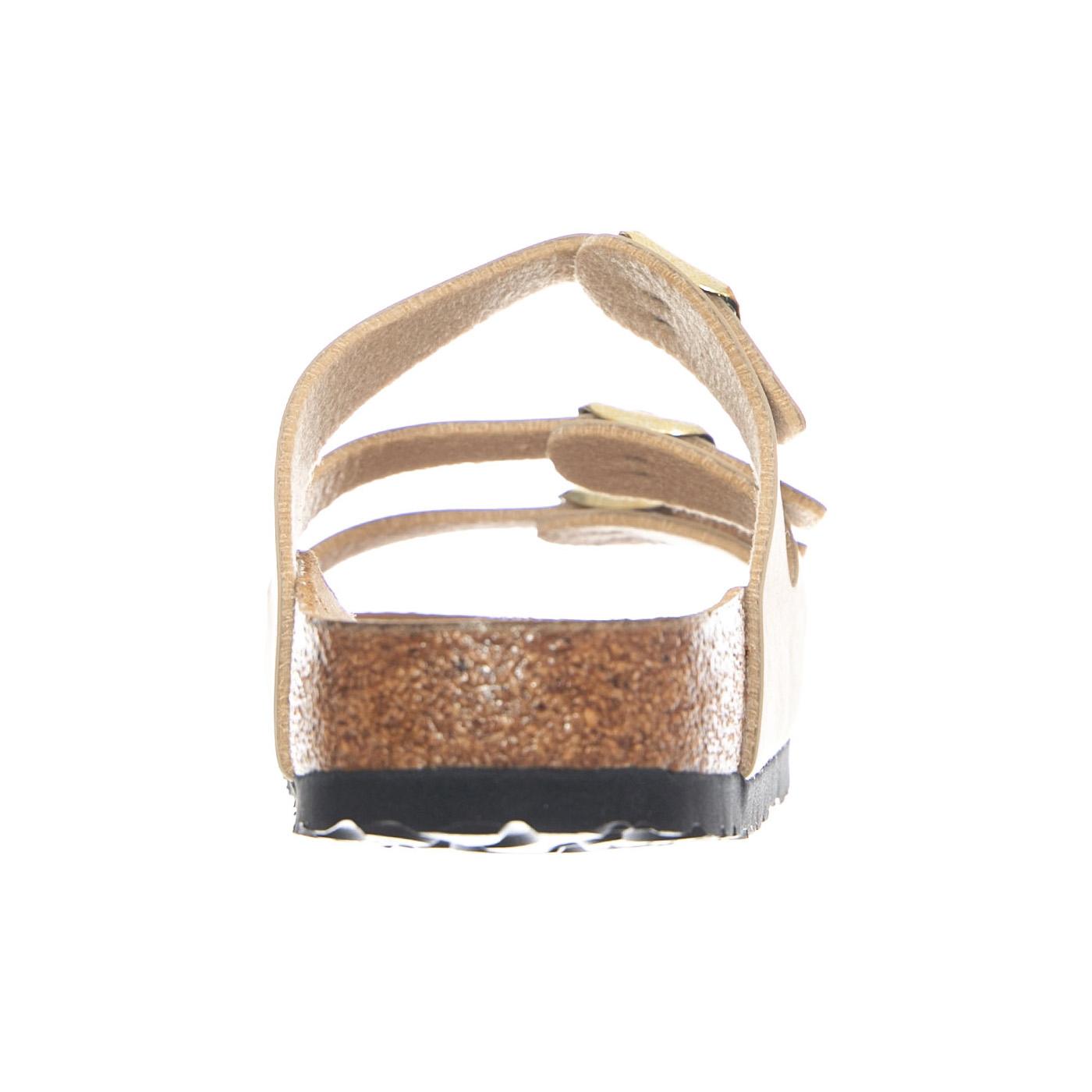 Florida SFB Birko Flor Narrow Fit Sandcastle - Sandali Donna Beige 1029265 SDL BIRKENSTOCK 