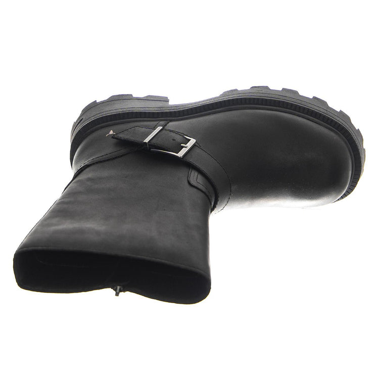 Teasin Black Rock Leather - Stivali Donna Neri WSSTEASIN-BLK  WINDSOR SMITH 