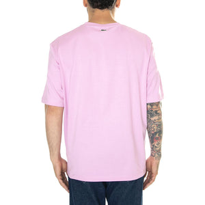 T-Shirt IXV Pink - Maglietta Girocollo Uomo Rosa TH7315-IXV  LACOSTE 