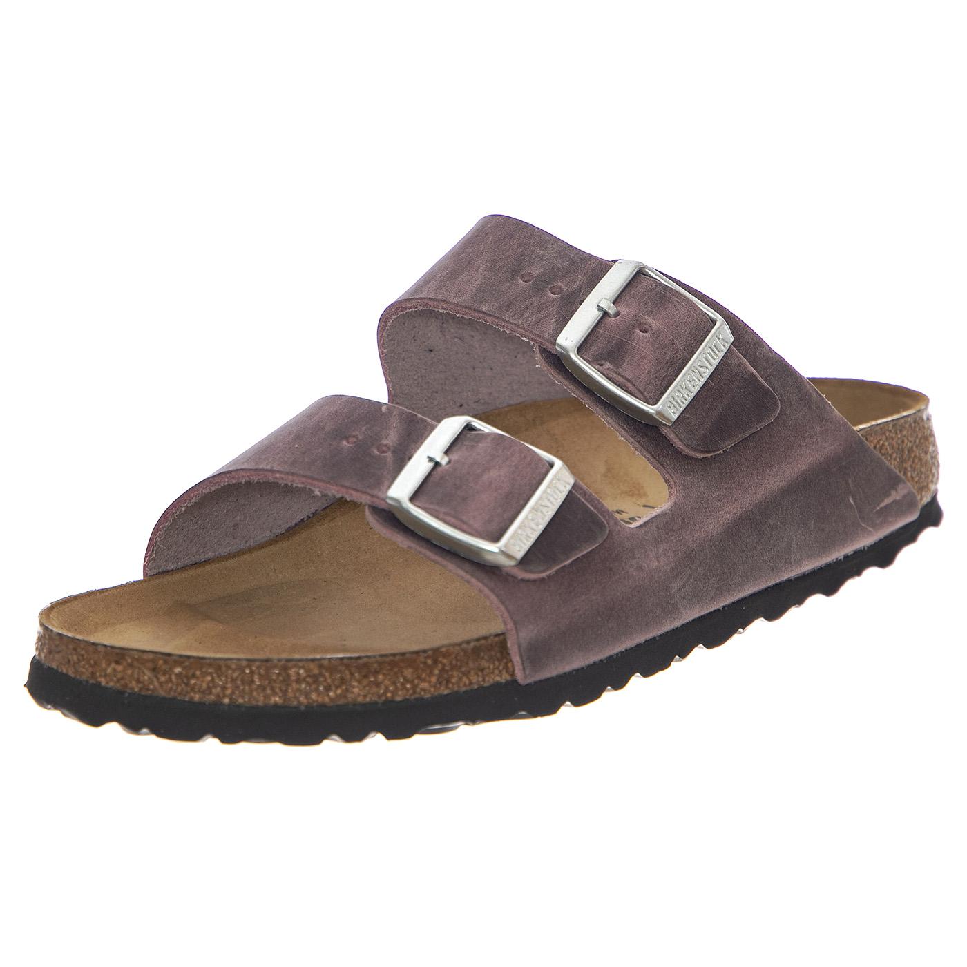 Arizona lavender, Oiled Leather - Sandali Donna Viola 1025490  BIRKENSTOCK 