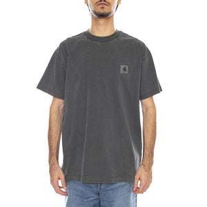 S/S Vista T-Shirt Black - Maglietta Girocollo Uomo Nera I030780.89GD . CARHARTT WIP 