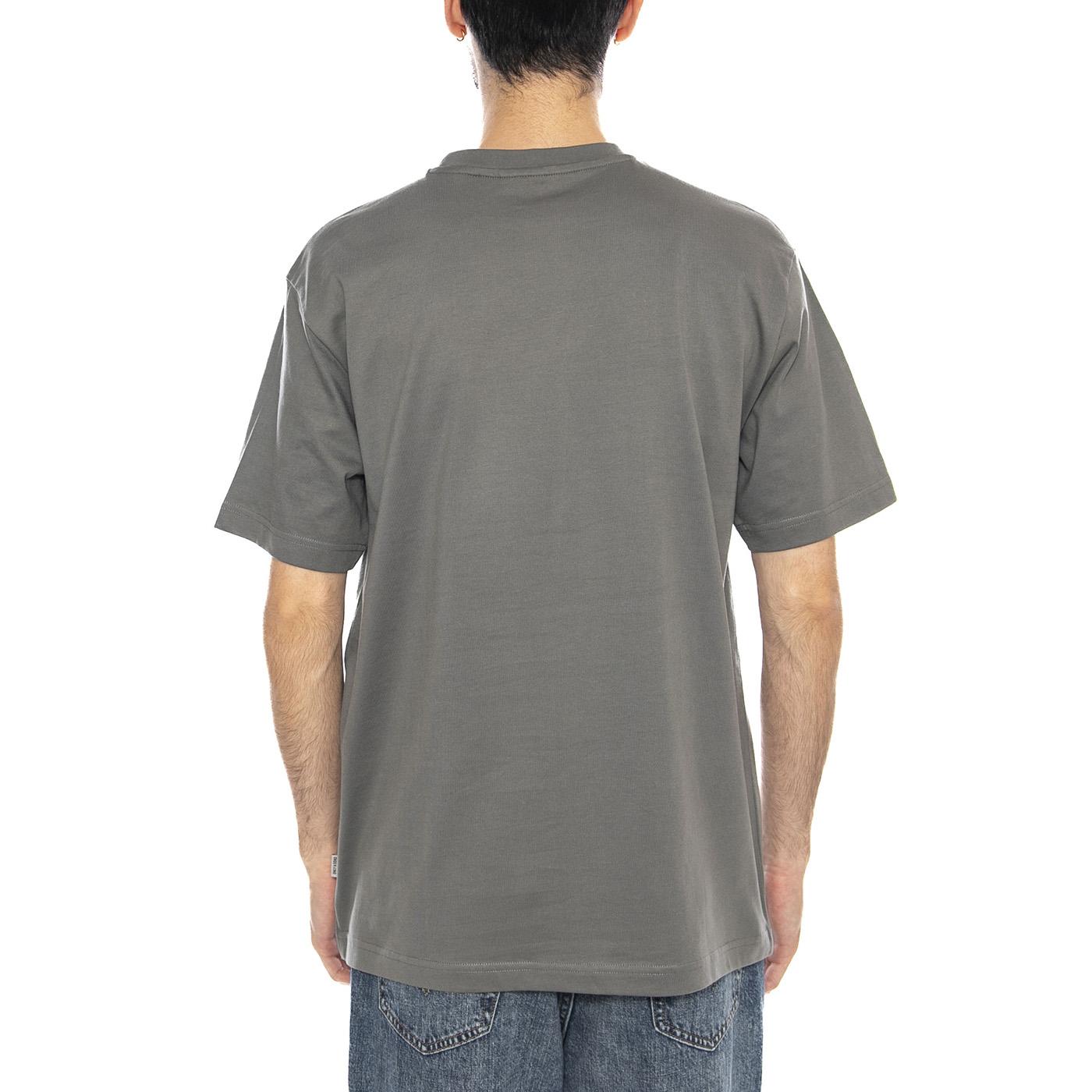 ONSFRED LIFE RLX SS Tee NOOS - Castor Gray - Maglietta Girocollo Uomo Grigia 22022532-GRAY CASTOR GRAY ONLY & SONS 