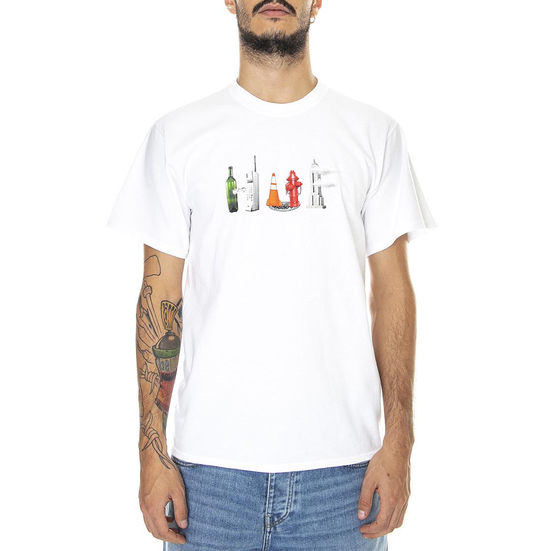  TS01525-WHITE  HUF 