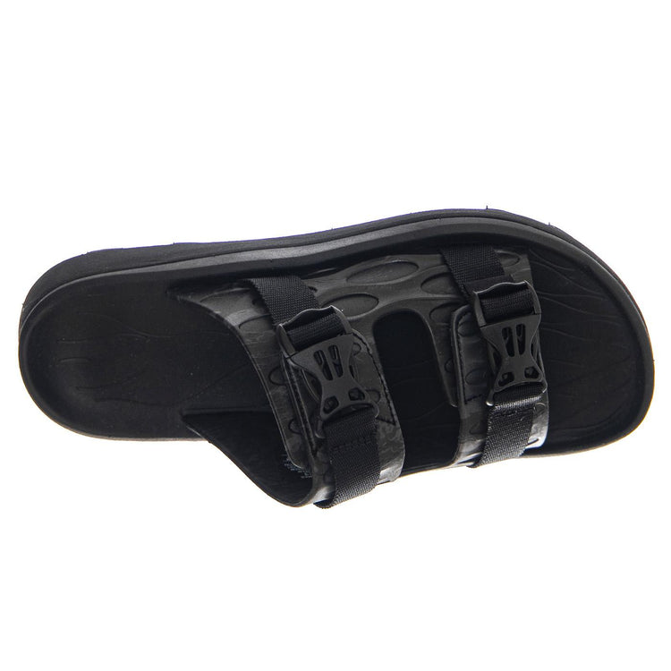 Hut Ultra Wrap Black Sandals - Sandali Uomo Neri J005313  MERRELL 