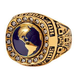 Worldwide Ring Gold - Anello Multicolore AC00693-GOLD  HUF 